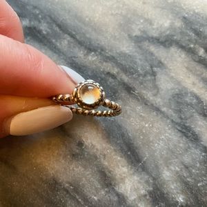 Selling Pandora size 6 ring! Sterling silver!